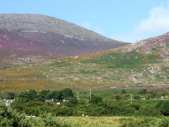 Slieve Donard from the Bloody Bridge Carpark